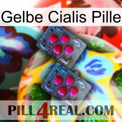 Yellow Cialis Pill 14